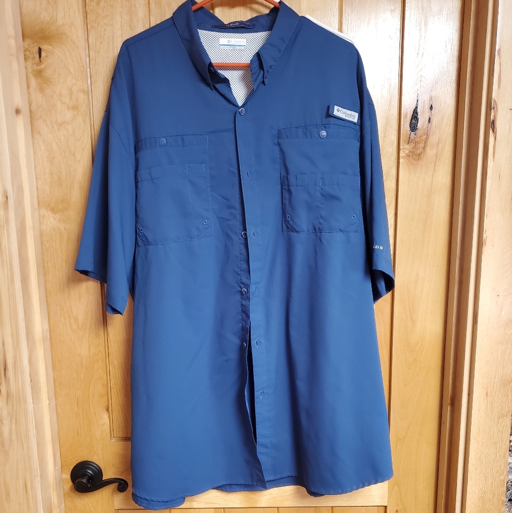 NWOT Men's Columbia PFG Shirt